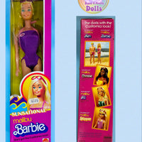 Sunsational Malibu Barbie. 1985