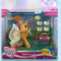 Ballet fun with Sparkleworks My Little Pony G3 2005
