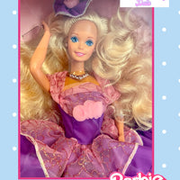 Elegant Evening Violet Barbie