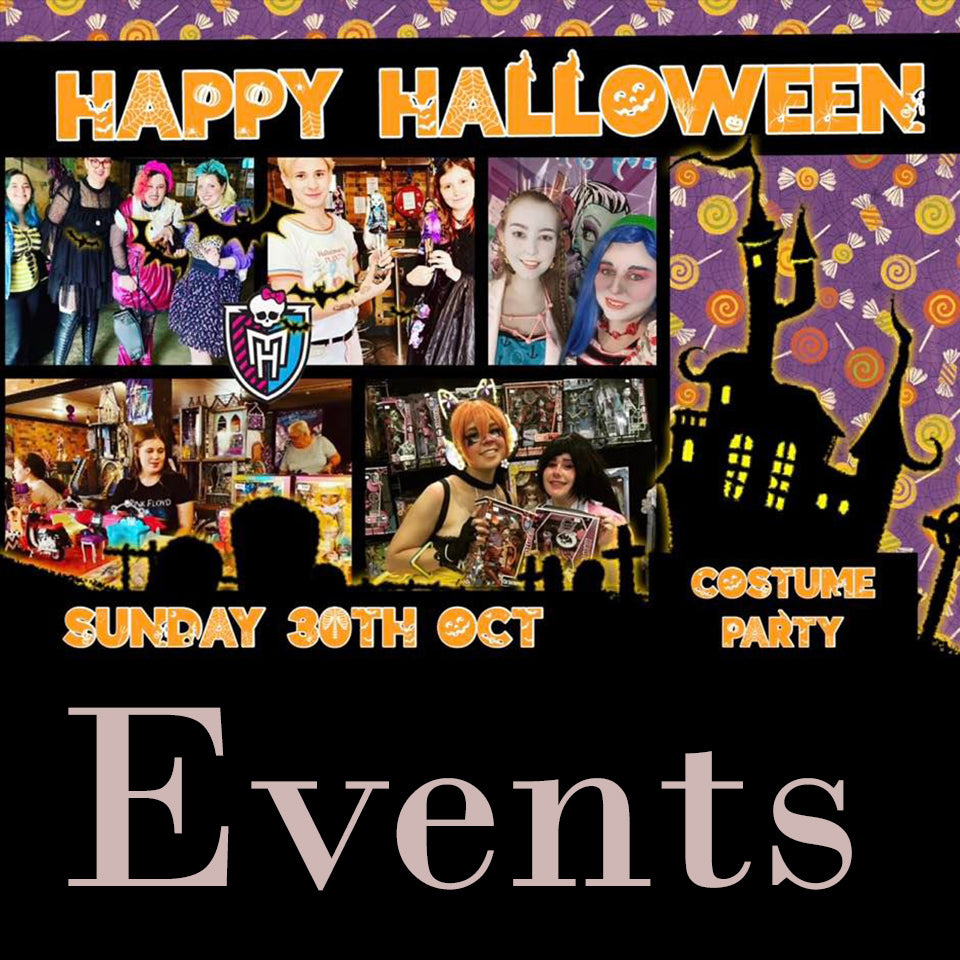 Monster High Fan Day Market