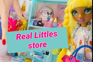Real littles Bags and miniatures