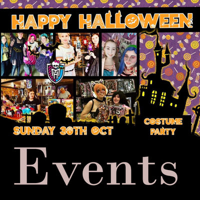 Monster High Fan Day Market