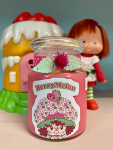 Berry Sweet Scented Candles