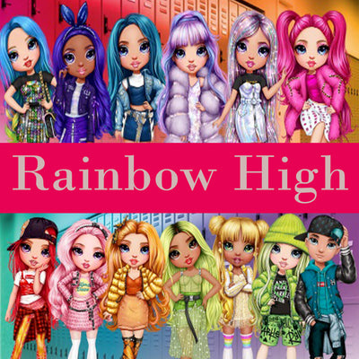 Rainbow High Dolls
