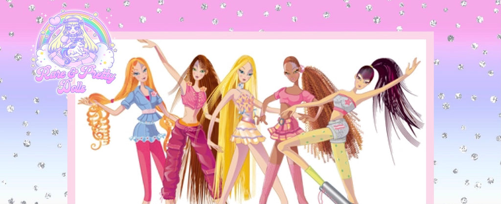 Hi Glamm Fashion Dolls