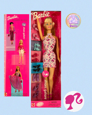 Barbie Shoes Galore
