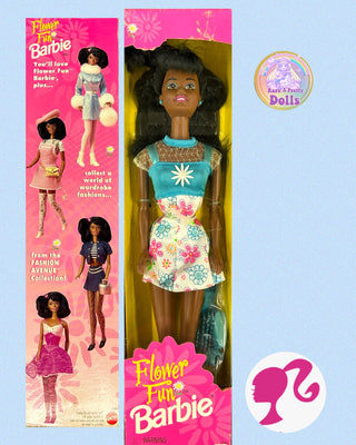 Flower Fun Barbie