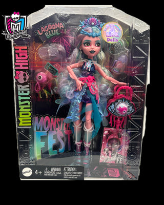 Monster Fest- Lagoona Blue