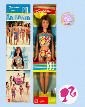 Rio De Janeiro Barbie- Teresa