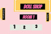 Halloween Fashion Doll Market Nov 8th