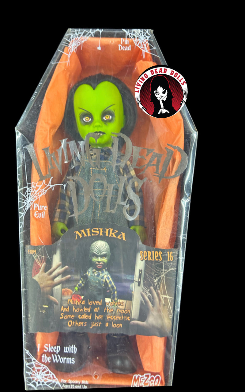 Living dead dolls mishka shop
