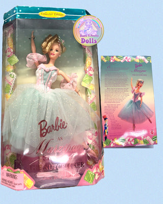 Barbie as Marzipan