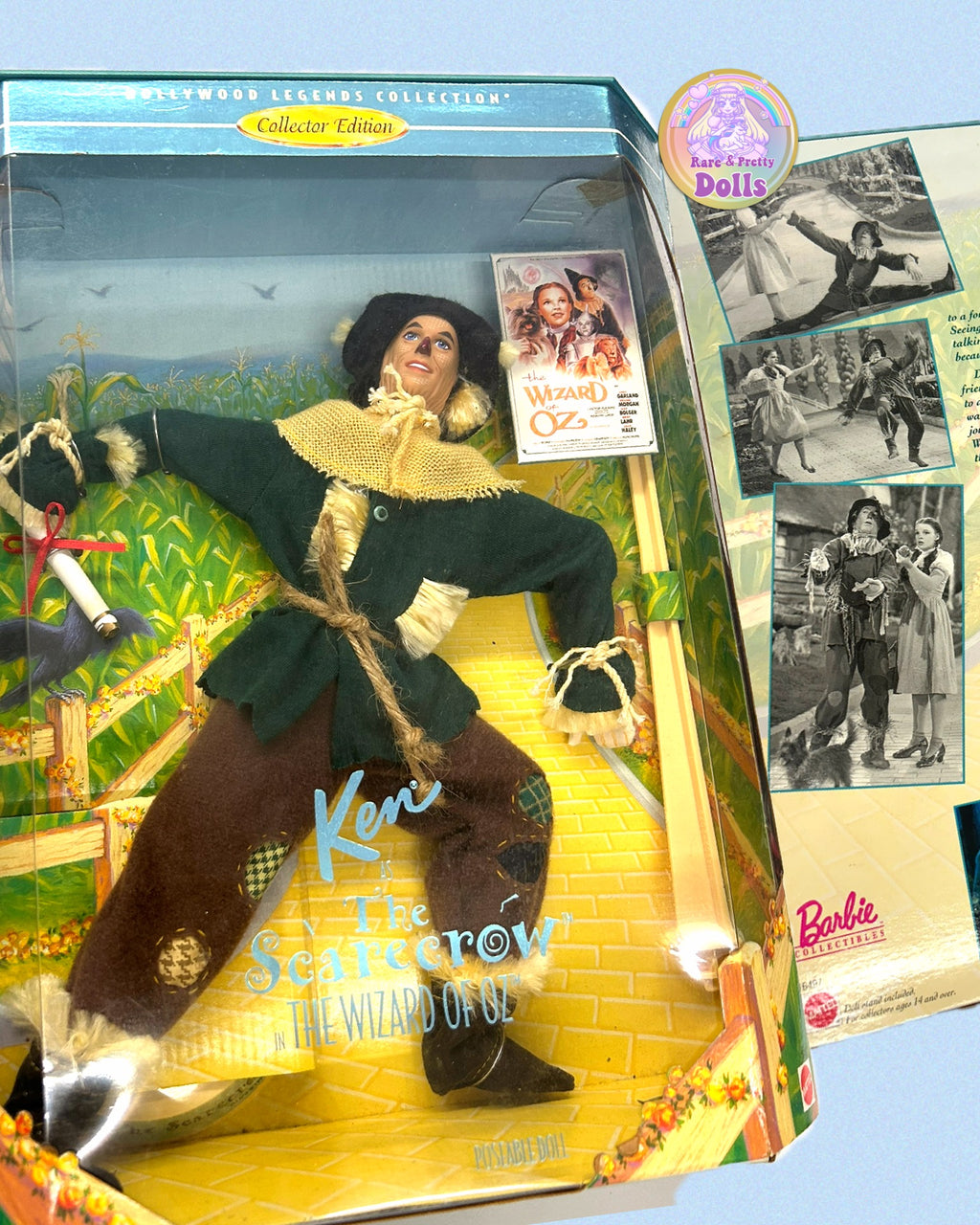 Ken as Scarecrow