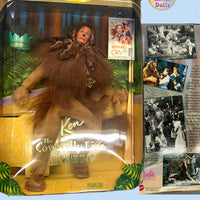 Ken as the Cowardly Lion