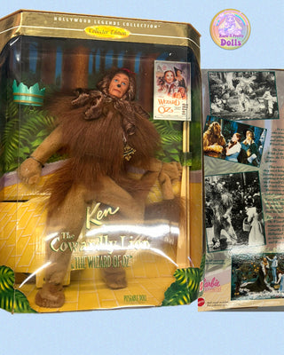 Ken as the Cowardly Lion