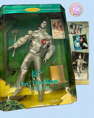Ken as the Tin Man