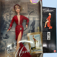 Barbie as Marilyn Monroe Gentlemen Prefer Blondes
