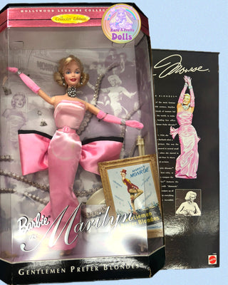 Barbie as Marilyn Monroe Diamonds are a girls best friend