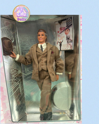 Ken as Henry Higgins
