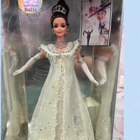 Barbie as Eliza Doolittle Embassy Ballgown