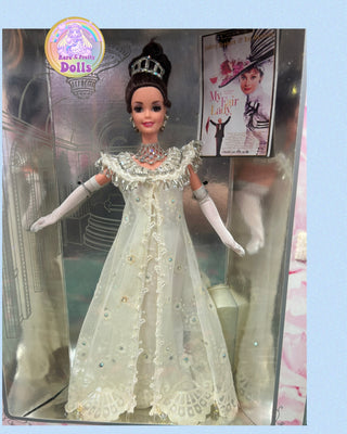 Barbie as Eliza Doolittle Embassy Ballgown