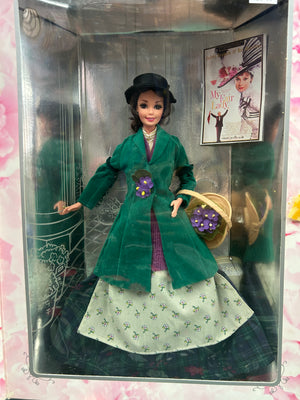 Barbie as Eliza Doolittle Flower Shop