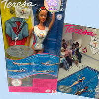 Teresa Olympic Swimming Champion
