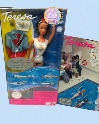 Teresa Olympic Swimming Champion