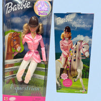 Equestrian Barbie