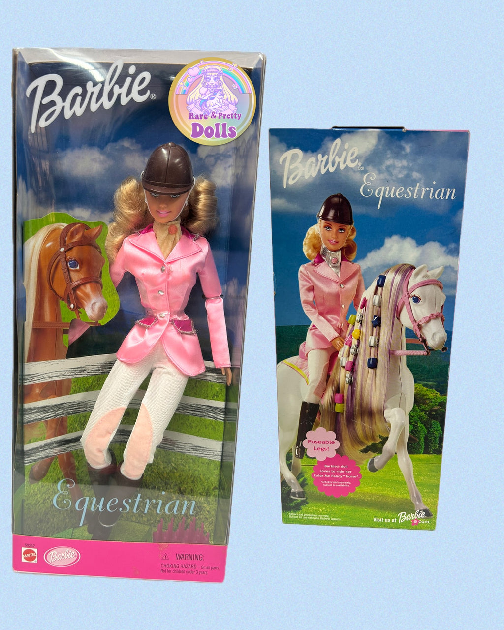 Equestrian Barbie