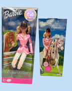 Equestrian Barbie