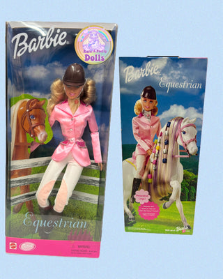 Equestrian Barbie