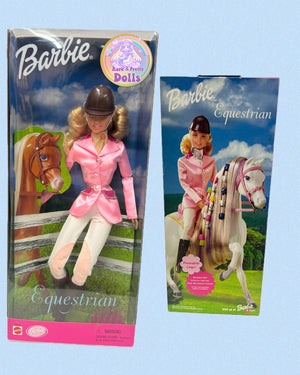 Equestrian Barbie