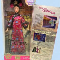 Dolls of the world “ Princess of China “ Barbie