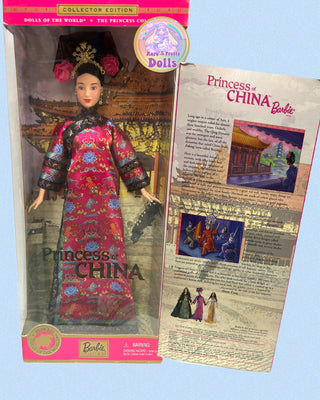 Dolls of the world “ Princess of China “ Barbie