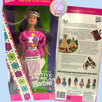 Dolls of the world “ Native American “ Barbie