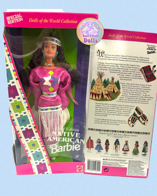 Dolls of the world “ Native American “ Barbie
