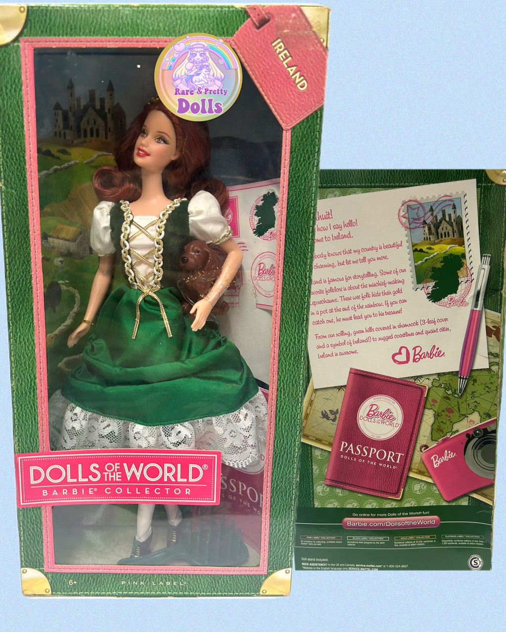 Dolls of the world “ Ireland “ Barbie