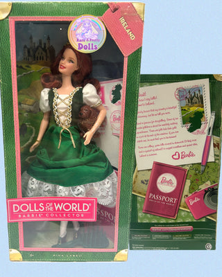 Dolls of the world “ Ireland “ Barbie
