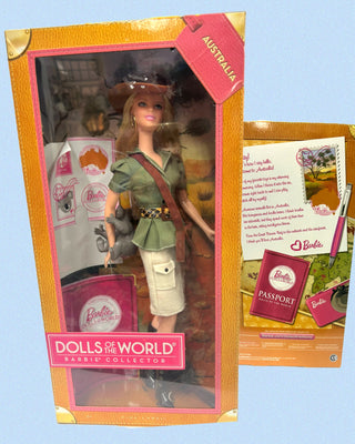 Dolls of the world “” Australia?”“ Barbie