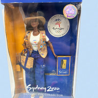 Olympic pin collector Sydney 2000