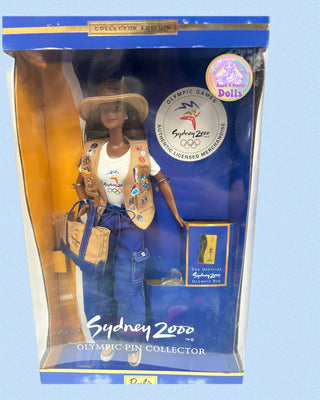 Olympic pin collector Sydney 2000