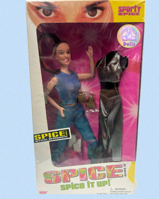 Spice Girl - Sporty