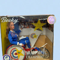 Paralympic champion Becky