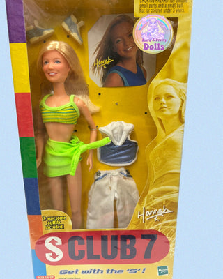 S Club 7 Hannah