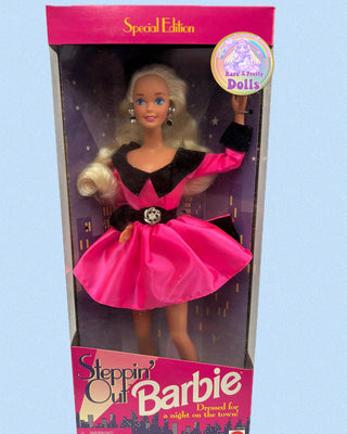 Stepping Out  Barbie