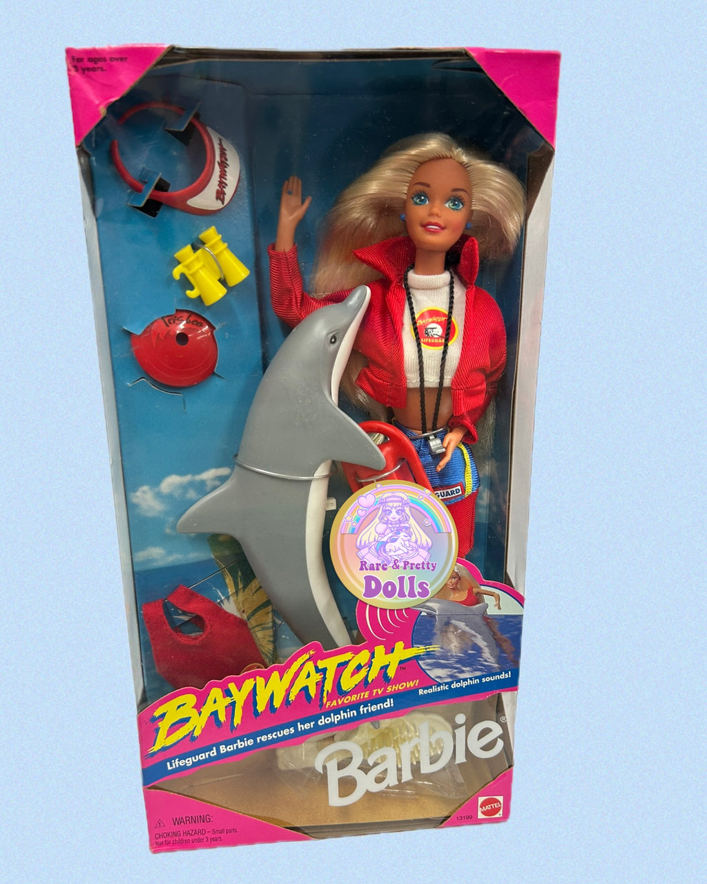 Baywatch Barbie