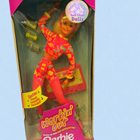 Working out Barbie