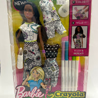 Barbie Colour in fashion