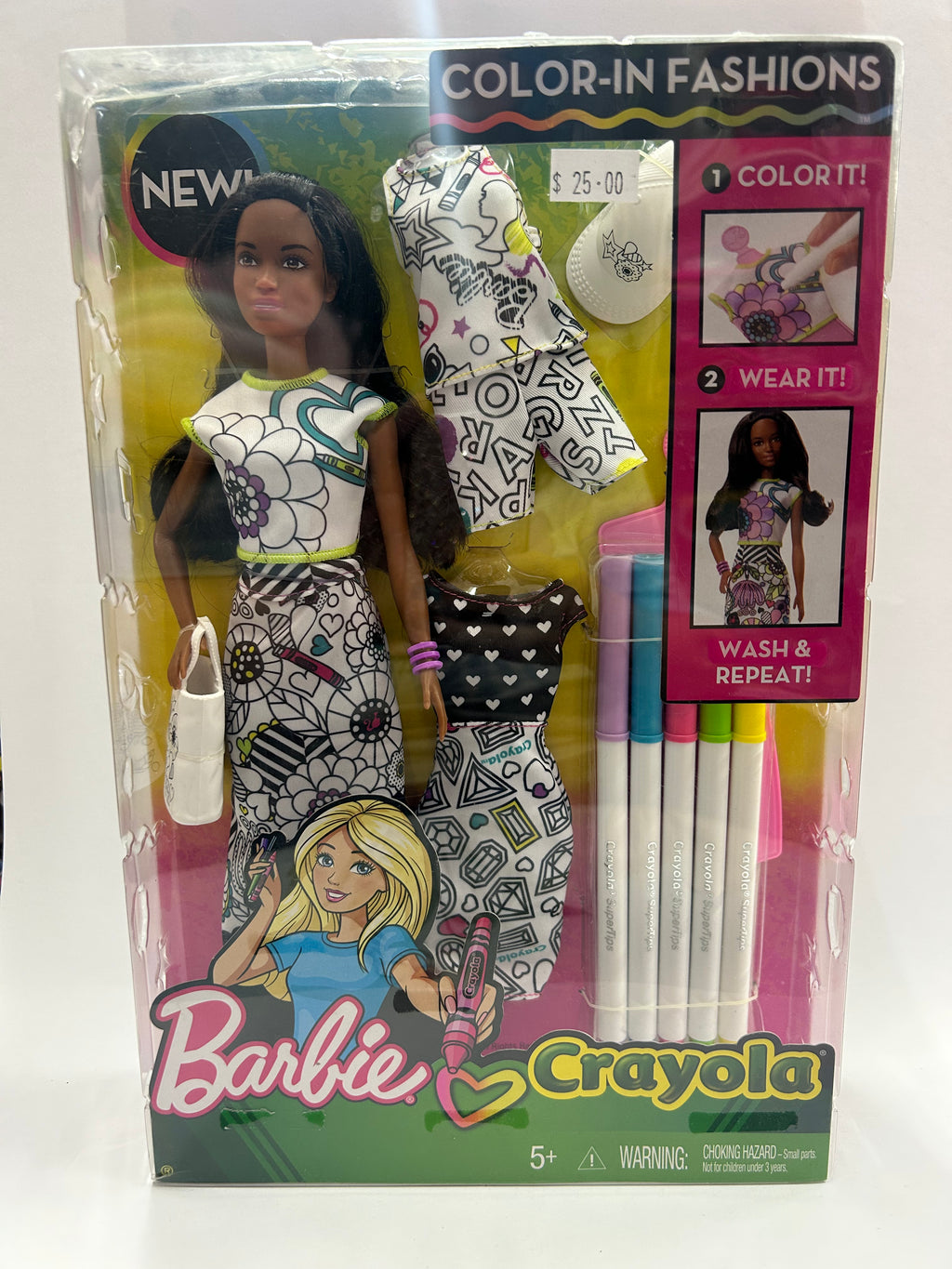 Barbie Colour in fashion